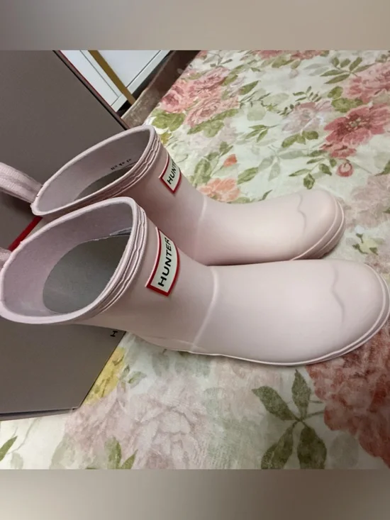 Hunter PINK PLAY™ Short Rain Boot NEW IN BOX - Picture 12 of 15